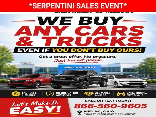 2026 Chevrolet Traverse RS