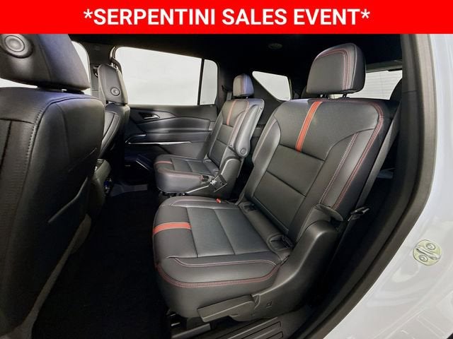 2026 Chevrolet Traverse RS