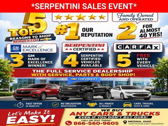 2026 Chevrolet Traverse RS