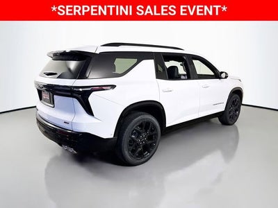 2026 Chevrolet Traverse RS