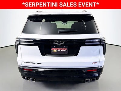 2026 Chevrolet Traverse RS