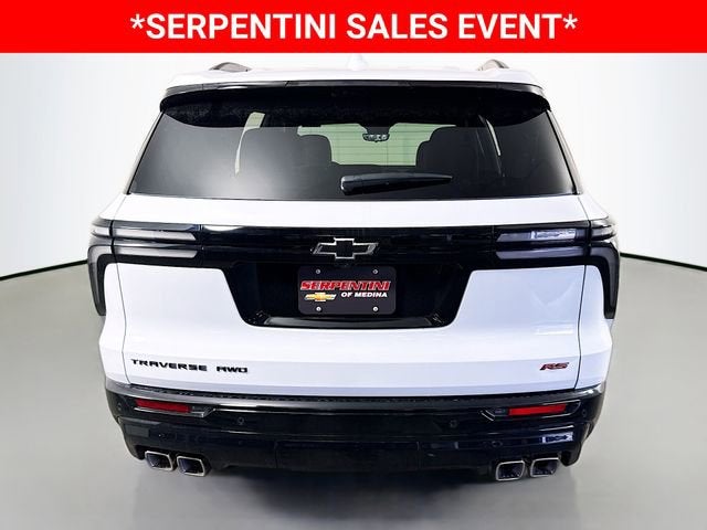 2026 Chevrolet Traverse RS