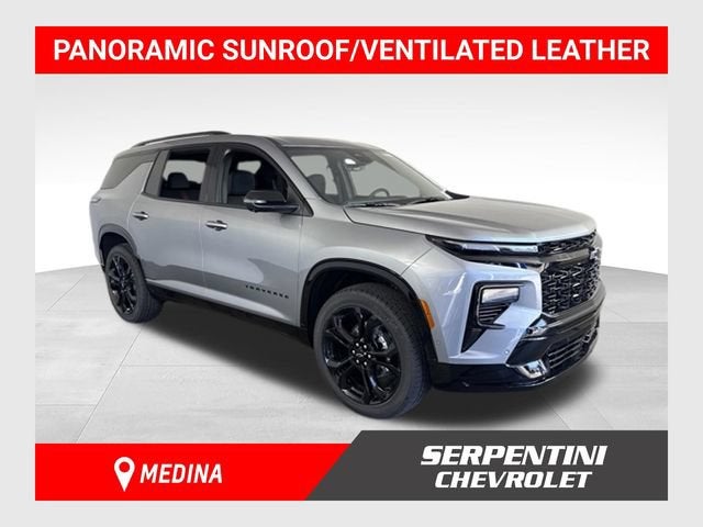 2027 Chevrolet Traverse RS