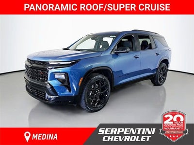 2026 Chevrolet Traverse RS