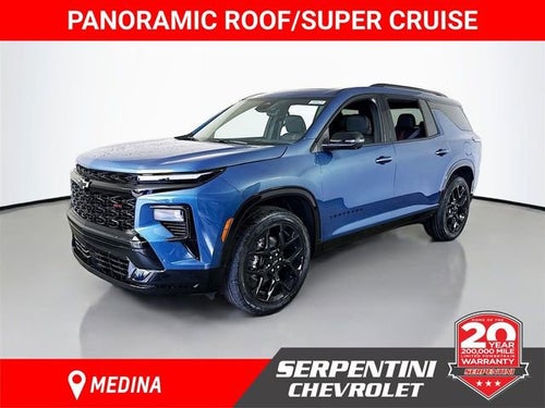 2026 Chevrolet Traverse RS