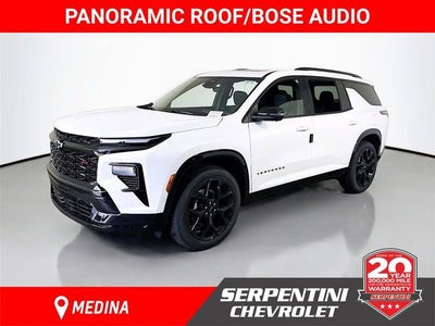 2026 Chevrolet Traverse RS