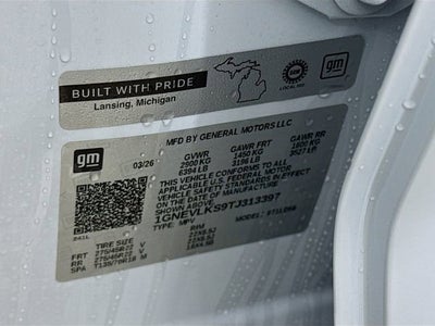 2026 Chevrolet Traverse RS