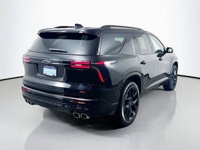 2024 Chevrolet Traverse RS