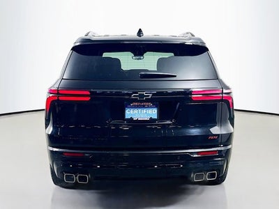 2024 Chevrolet Traverse RS