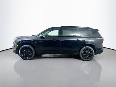2024 Chevrolet Traverse RS