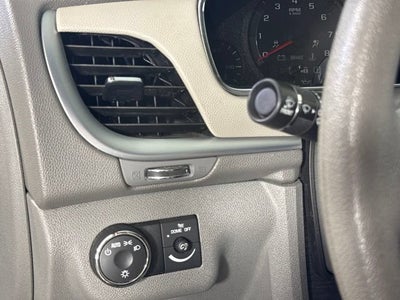 2017 Chevrolet Traverse LS