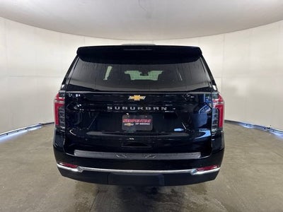 2026 Chevrolet Suburban LS