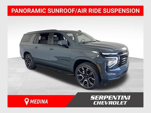 2026 Chevrolet Suburban RST