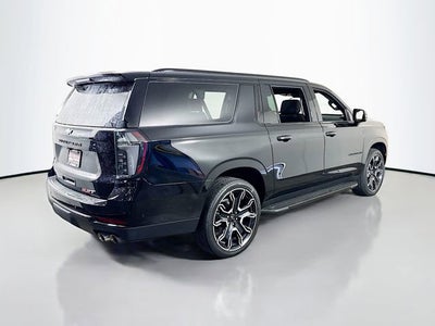 2026 Chevrolet Suburban RST