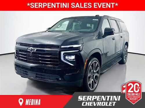 2026 Chevrolet Suburban RST