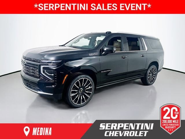 2026 Chevrolet Suburban High Country