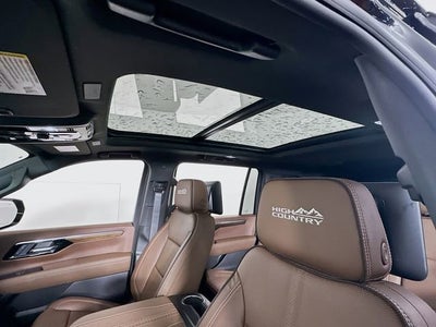 2026 Chevrolet Suburban High Country