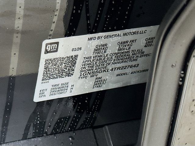 2026 Chevrolet Suburban High Country