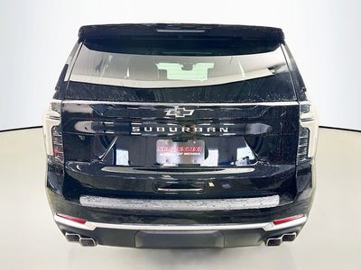 2026 Chevrolet Suburban High Country