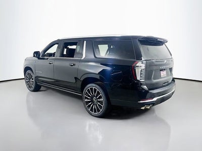 2026 Chevrolet Suburban High Country