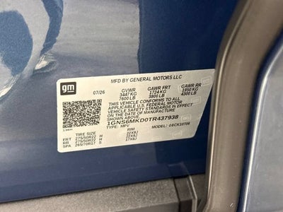 2026 Chevrolet Tahoe LS