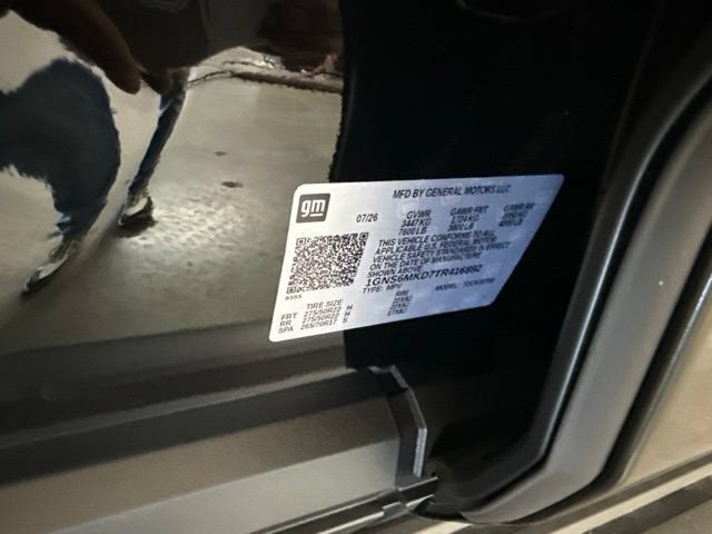2026 Chevrolet Tahoe LS