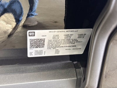 2026 Chevrolet Tahoe LT
