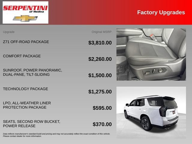 2026 Chevrolet Tahoe Z71