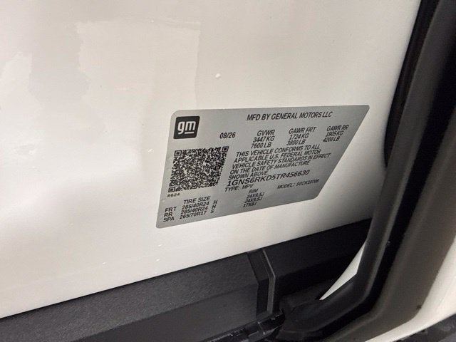 2026 Chevrolet Tahoe RST
