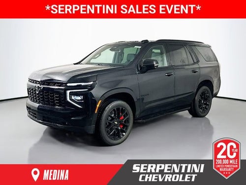 2026 Chevrolet Tahoe RST