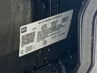 2026 Chevrolet Tahoe RST