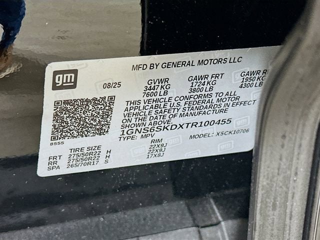 2026 Chevrolet Tahoe Premier