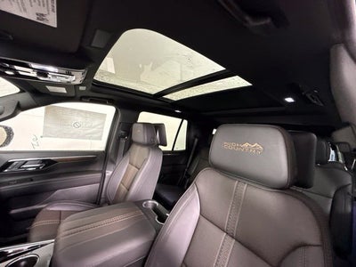 2026 Chevrolet Tahoe High Country