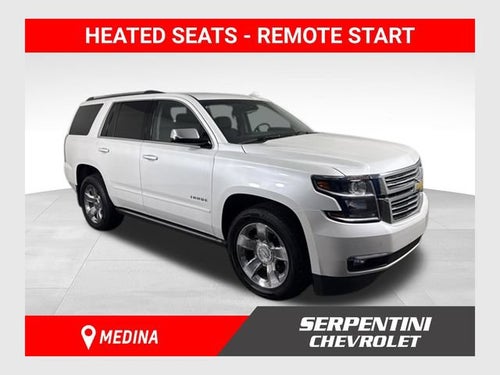 2017 Chevrolet Tahoe Premier