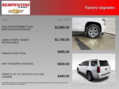 2017 Chevrolet Tahoe Premier