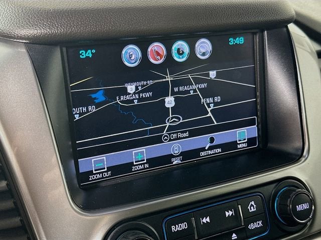 2018 Chevrolet Tahoe Premier