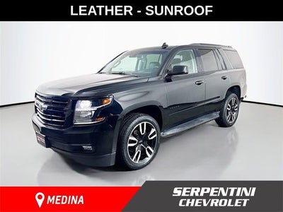 2018 Chevrolet Tahoe Premier