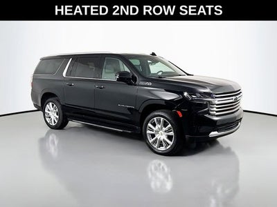 2024 Chevrolet Suburban High Country