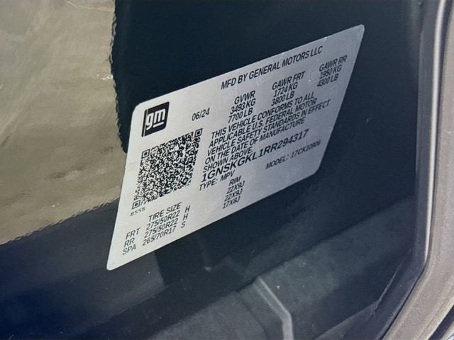 2024 Chevrolet Suburban High Country