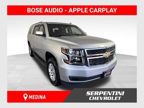 2017 Chevrolet Suburban LT