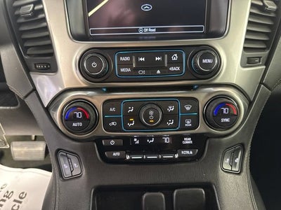 2017 Chevrolet Suburban LT