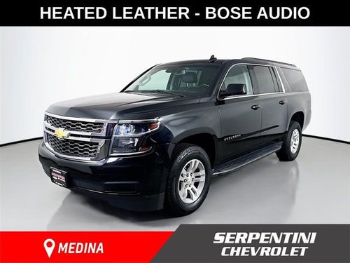 2019 Chevrolet Suburban LT