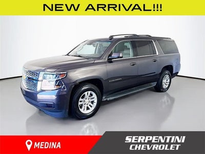 2017 Chevrolet Suburban LT