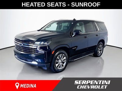 2021 Chevrolet Tahoe LT
