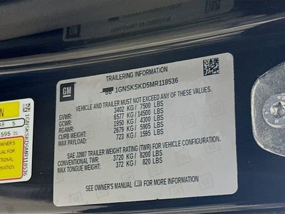 2021 Chevrolet Tahoe Premier