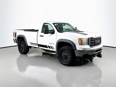 2013 GMC Sierra 2500 HD Work Truck