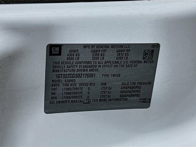 2013 GMC Sierra 2500 HD Work Truck