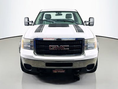 2013 GMC Sierra 2500 HD Work Truck