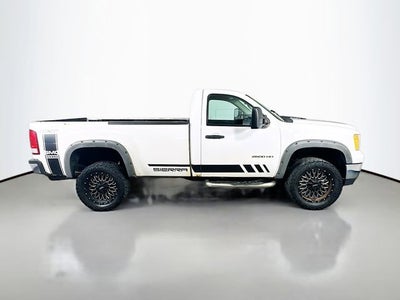 2013 GMC Sierra 2500 HD Work Truck