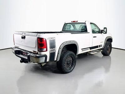 2013 GMC Sierra 2500 HD Work Truck